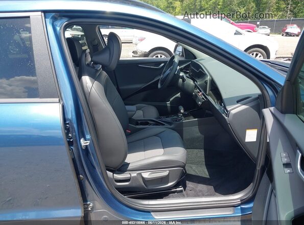 KNDCR3LE4S5281625 2025 KIA NIRO Blue Սալոնի դիմացի տեսք