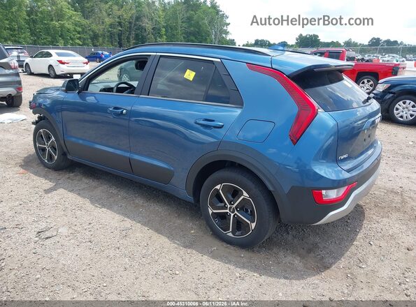 KNDCR3LE4S5281625 2025 KIA NIRO Blue Հետևի ձախ