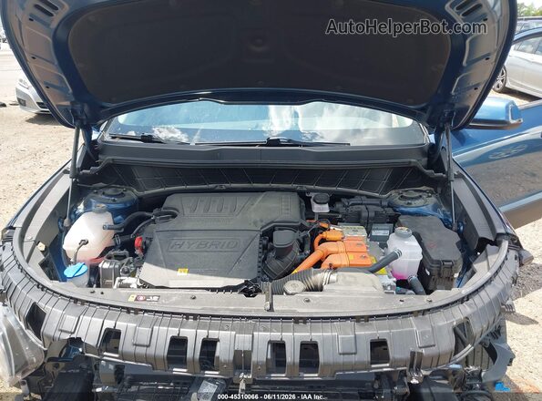 KNDCR3LE4S5281625 2025 KIA NIRO Blue Հետևի տեսք