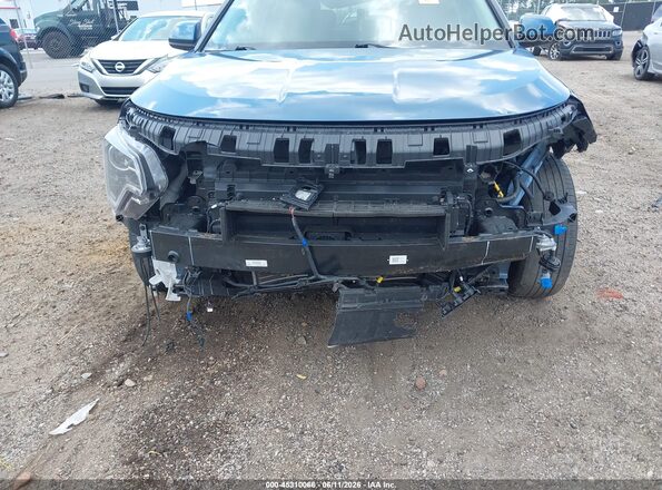 KNDCR3LE4S5281625 2025 KIA NIRO Blue Դիմացի տեսք