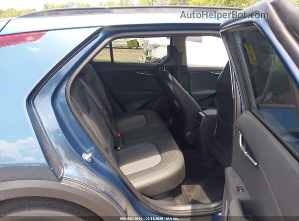 KNDCR3LE4S5281625 2025 KIA NIRO Blue VIN կոդի պիտակի տեսք