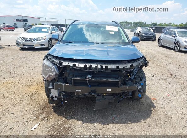 KNDCR3LE4S5281625 2025 KIA NIRO Blue Սալոնի հետևի տեսք