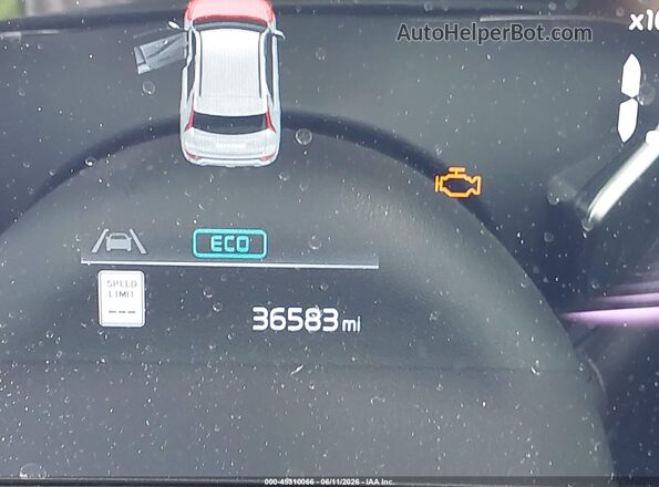 KNDCR3LE4S5281625 2025 KIA NIRO Blue 