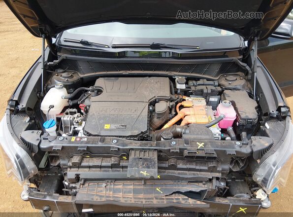KNDCR3LE5R5152173 2024 KIA NIRO Black Vista trasera