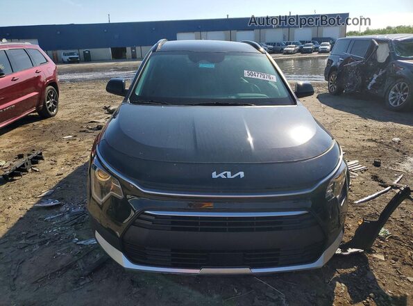KNDCR3LE5R5172455 2024 KIA NIRO Black წინა ხედი