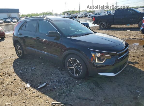 KNDCR3LE5R5172455 2024 KIA NIRO Black წინა მარჯვენა