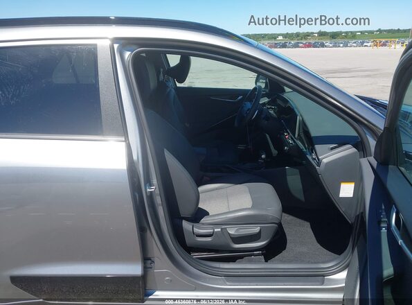 KNDCR3LE5R5174173 2024 KIA NIRO Gray Սալոնի դիմացի տեսք