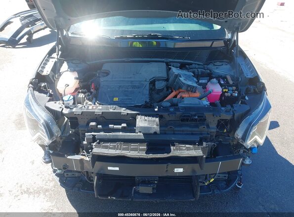 KNDCR3LE5R5174173 2024 KIA NIRO Gray Հետևի տեսք