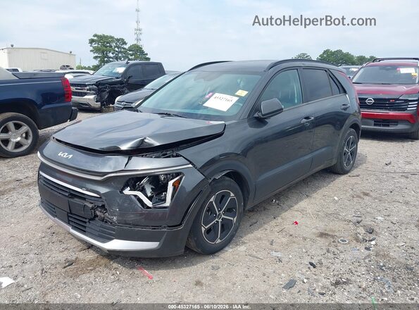 KNDCR3LE7P5115302 2023 KIA NIRO Gray Przód lewy