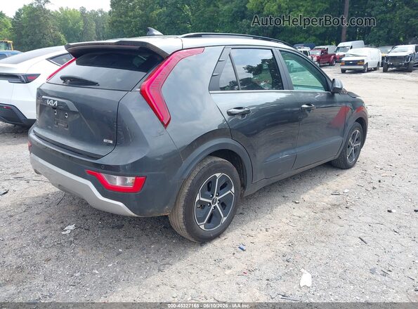 KNDCR3LE7P5115302 2023 KIA NIRO Gray Tył prawy