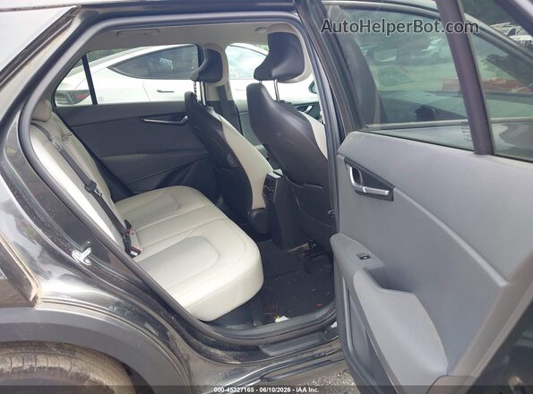 KNDCR3LE7P5115302 2023 KIA NIRO Gray Widok naklejki z numerem VIN