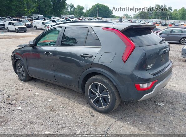 KNDCR3LE7P5115302 2023 KIA NIRO Gray Tył lewy