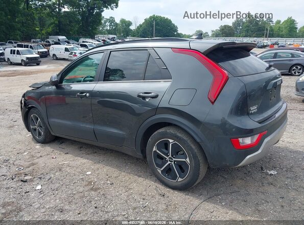 KNDCR3LE7P5115302 2023 KIA NIRO Gray Widok wnętrza 360 stopni