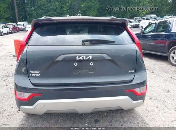 KNDCR3LE7P5115302 2023 KIA NIRO Gray 