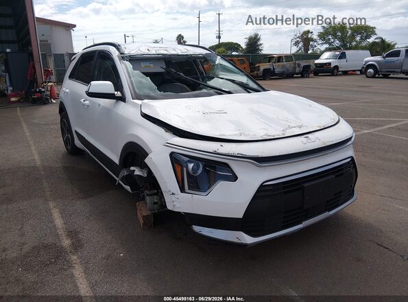 KNDCR3LE7R5187474 2024 KIA NIRO White წინა ხედი