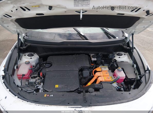 KNDCR3LE7R5187474 2024 KIA NIRO White უკანა ხედი