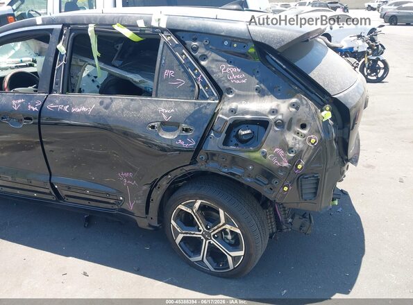 KNDCR3LE7S5239966 2025 KIA NIRO Black წინა ხედი