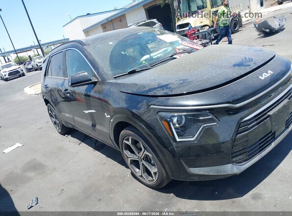 KNDCR3LE7S5239966 2025 KIA NIRO Black სალონის 360-გრადუსიანი ხედი