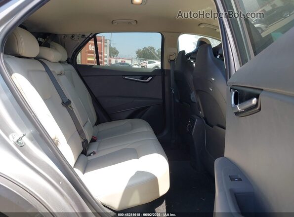 KNDCR3LE9P5057192 2023 KIA NIRO Gray Vista de la etiqueta del VIN