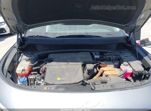 KNDCR3LE9P5057192 2023 KIA NIRO Gray Vista trasera