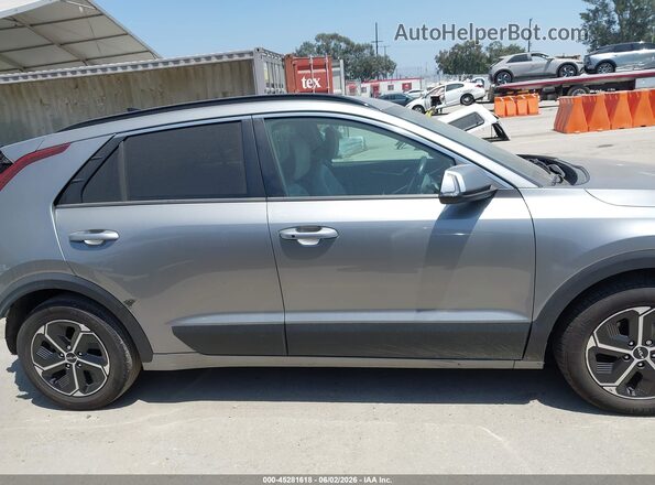 KNDCR3LE9P5057192 2023 KIA NIRO Gray Vista interior de 360 grados