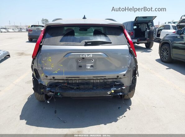 KNDCR3LE9P5057192 2023 KIA NIRO Gray 