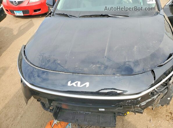KNDCR3LEXR5144344 2024 KIA NIRO Black Vista interior trasera