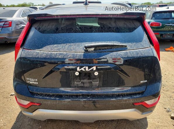 KNDCR3LEXR5144344 2024 KIA NIRO Black Vista trasera