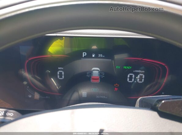 KNDCR3LEXR5197738 2024 KIA NIRO Blue Հետևի նստատեղերի տեսք