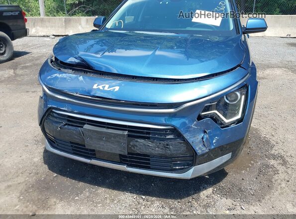 KNDCR3LEXR5197738 2024 KIA NIRO Blue Դիմացի տեսք