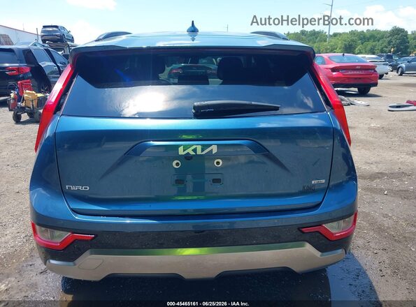 KNDCR3LEXR5197738 2024 KIA NIRO Blue 