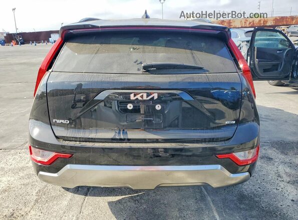 KNDCR3LEXS5239637 2025 KIA NIRO Black Rear view