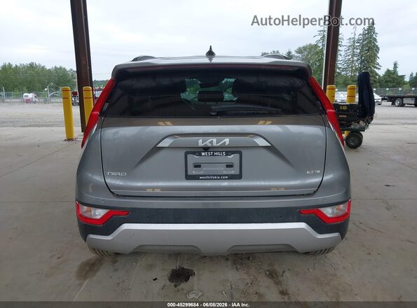 KNDCS3LF1S5265198 2025 KIA NIRO PLUG-IN HYBRID Gray 