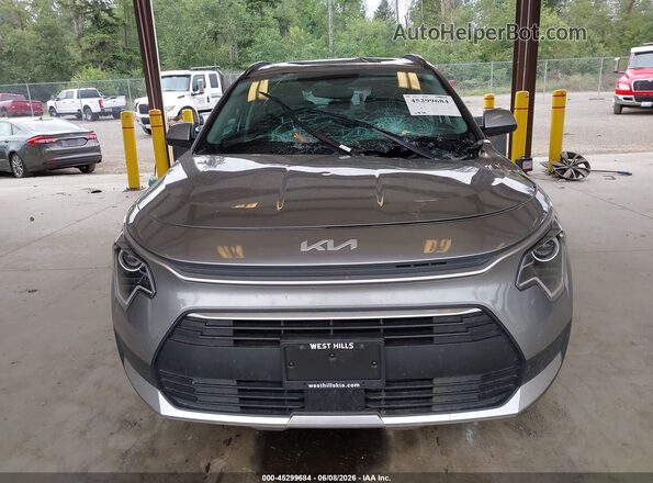 KNDCS3LF1S5265198 2025 KIA NIRO PLUG-IN HYBRID Gray Widok zestawu wskaźników