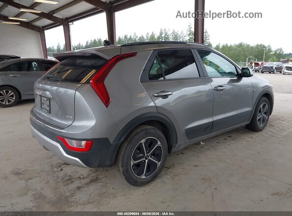 KNDCS3LF1S5265198 2025 KIA NIRO PLUG-IN HYBRID Gray Tył prawy