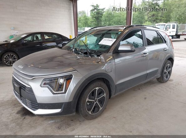 KNDCS3LF1S5265198 2025 KIA NIRO PLUG-IN HYBRID Gray Przód lewy