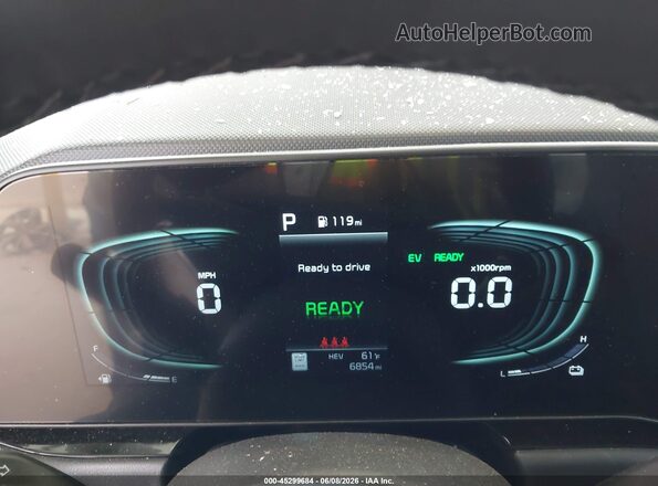 KNDCS3LF1S5265198 2025 KIA NIRO PLUG-IN HYBRID Gray Widok tylnych siedzeń