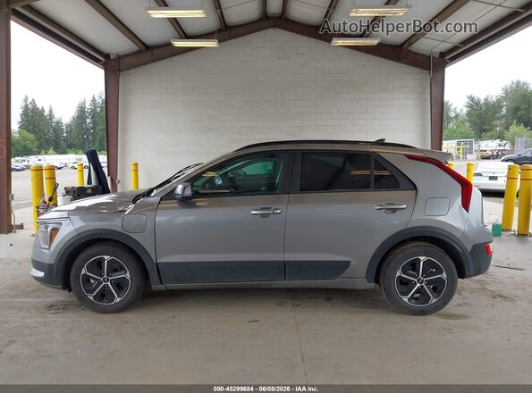 KNDCS3LF1S5265198 2025 KIA NIRO PLUG-IN HYBRID Gray Widok wnętrza 360 stopni