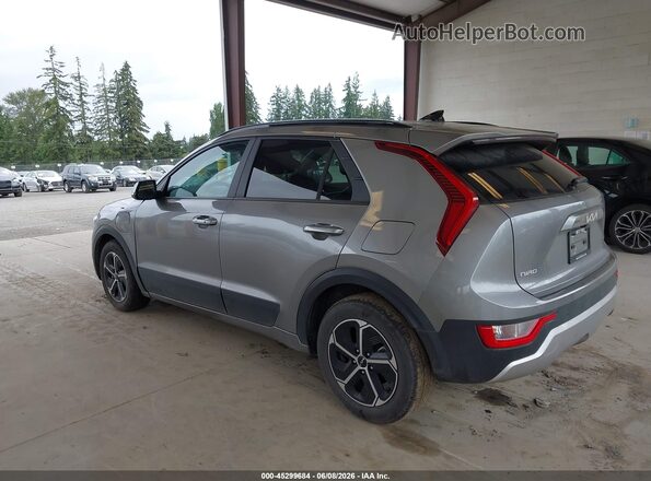 KNDCS3LF1S5265198 2025 KIA NIRO PLUG-IN HYBRID Gray Tył lewy