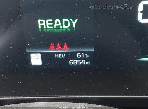KNDCS3LF1S5265198 2025 KIA NIRO PLUG-IN HYBRID Gray 