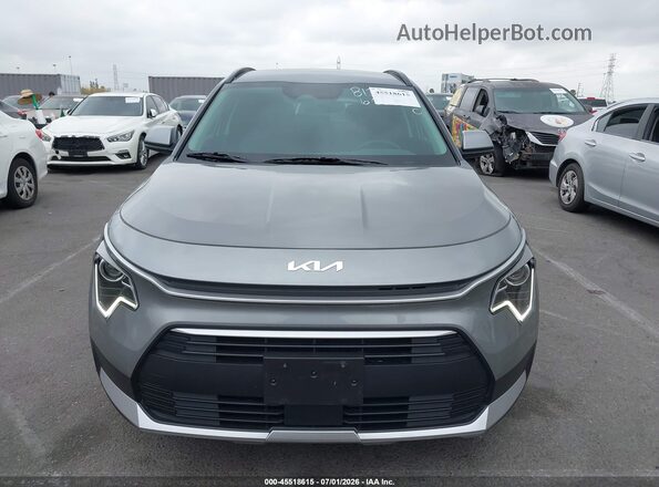 KNDCS3LF3S5251593 2025 KIA NIRO PLUG-IN HYBRID Gray Vista frontal