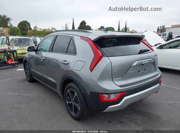 KNDCS3LF3S5251593 2025 KIA NIRO PLUG-IN HYBRID Gray Trasero izquierdo