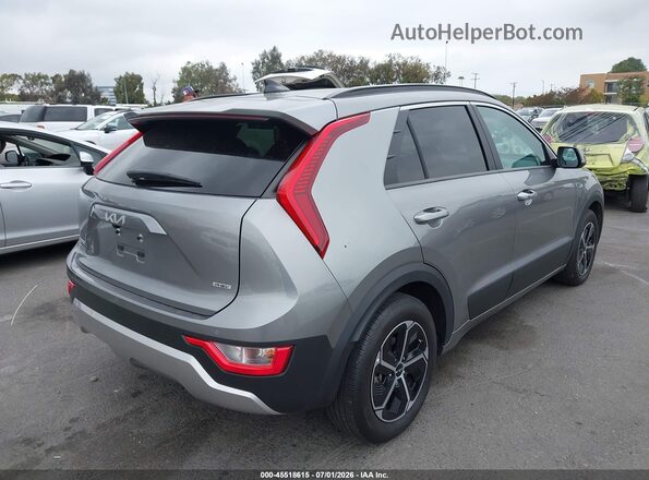 KNDCS3LF3S5251593 2025 KIA NIRO PLUG-IN HYBRID Gray Trasero derecho
