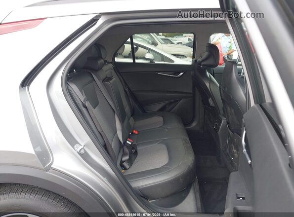 KNDCS3LF3S5251593 2025 KIA NIRO PLUG-IN HYBRID Gray Vista de la etiqueta del VIN