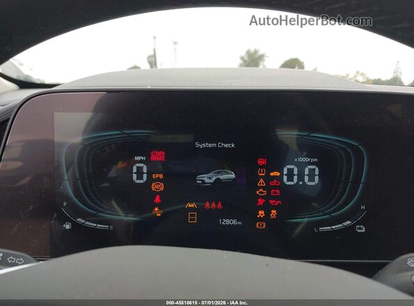 KNDCS3LF3S5251593 2025 KIA NIRO PLUG-IN HYBRID Gray Vista de los asientos traseros
