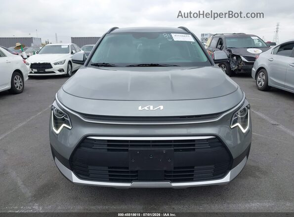 KNDCS3LF3S5251593 2025 KIA NIRO PLUG-IN HYBRID Gray Vista del cuadro de instrumentos