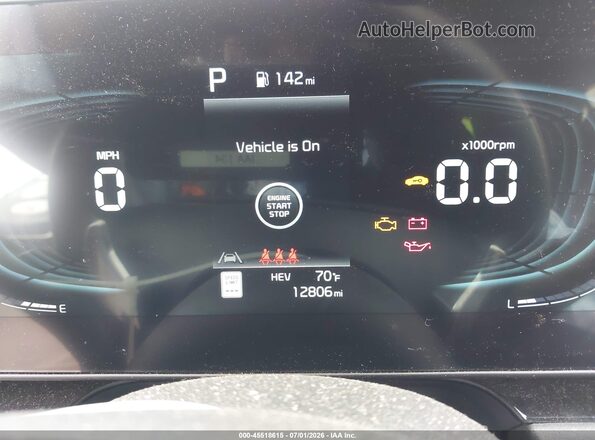 KNDCS3LF3S5251593 2025 KIA NIRO PLUG-IN HYBRID Gray 