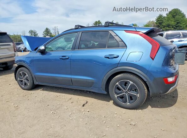KNDCS3LF6P5054084 2023 KIA NIRO Blue Rear left