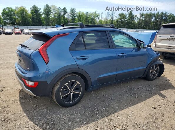 KNDCS3LF6P5054084 2023 KIA NIRO Blue Rear right