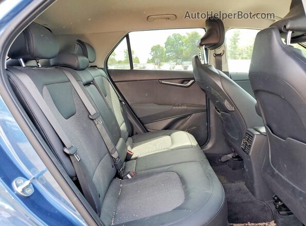 KNDCS3LF6P5054084 2023 KIA NIRO Blue Rear interior view